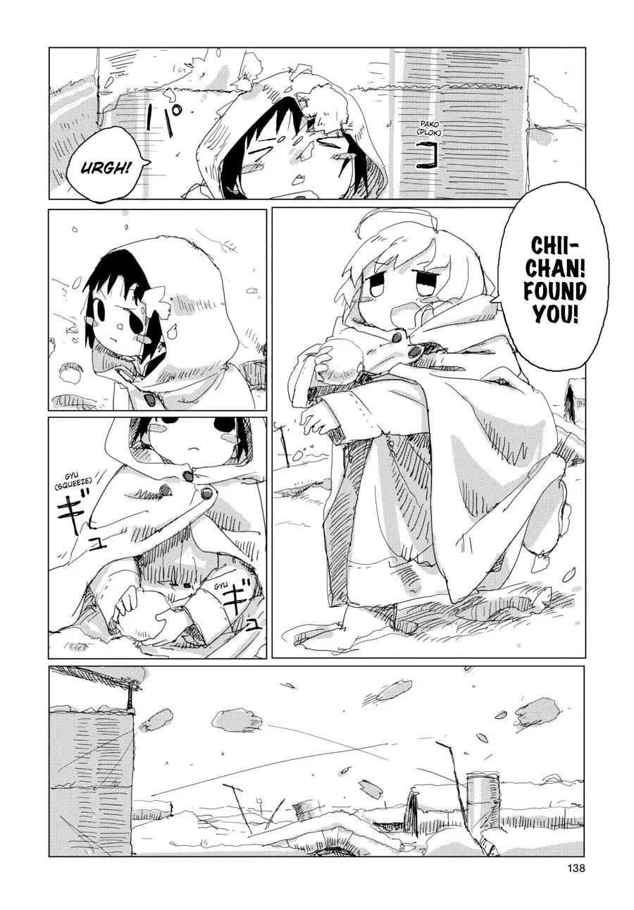 Read Girls Last Tour en Manga Online