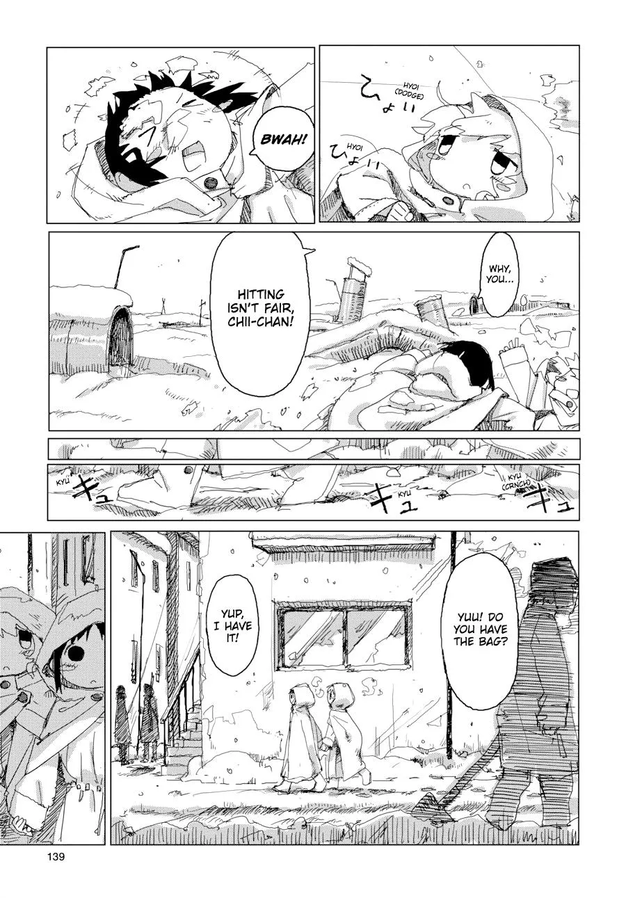 Read Girls Last Tour en Manga Online