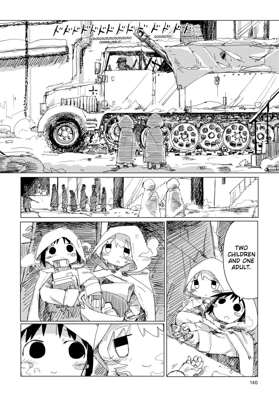 Read Girls Last Tour en Manga Online