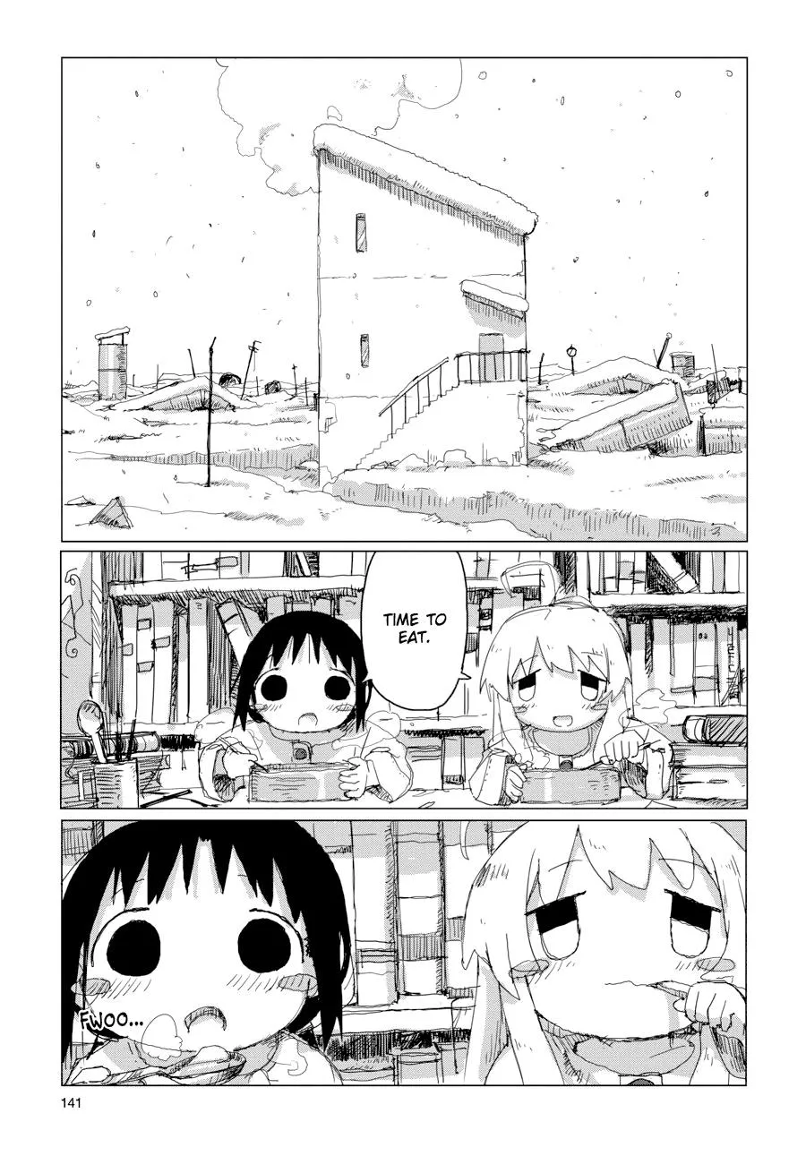 Read Girls Last Tour en Manga Online