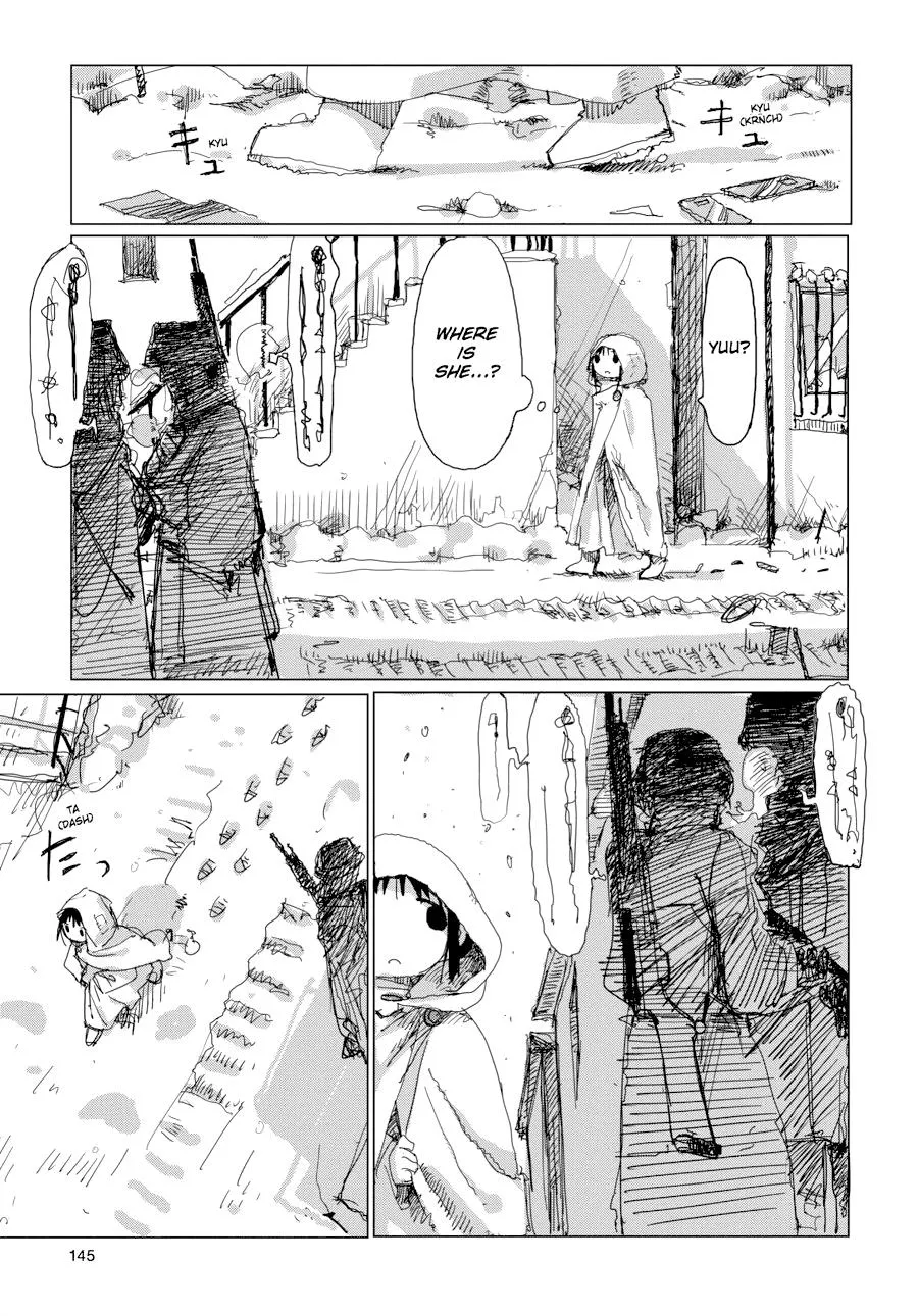 Read Girls Last Tour en Manga Online