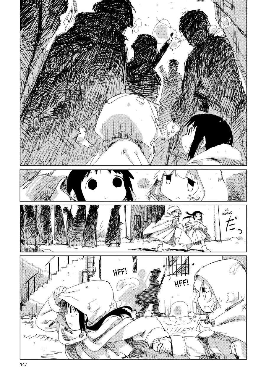 Read Girls Last Tour en Manga Online