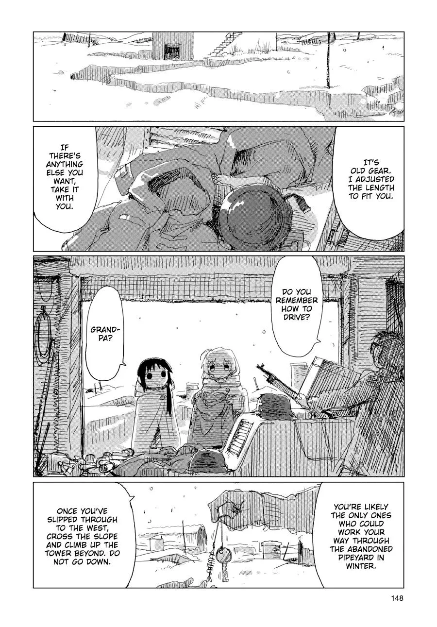 Read Girls Last Tour en Manga Online