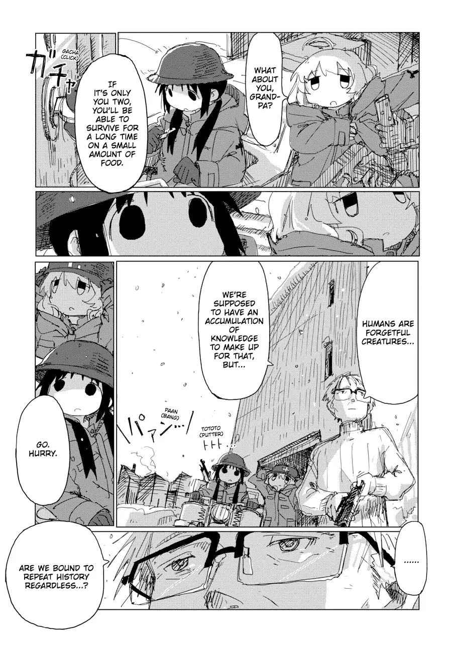 Read Girls Last Tour en Manga Online