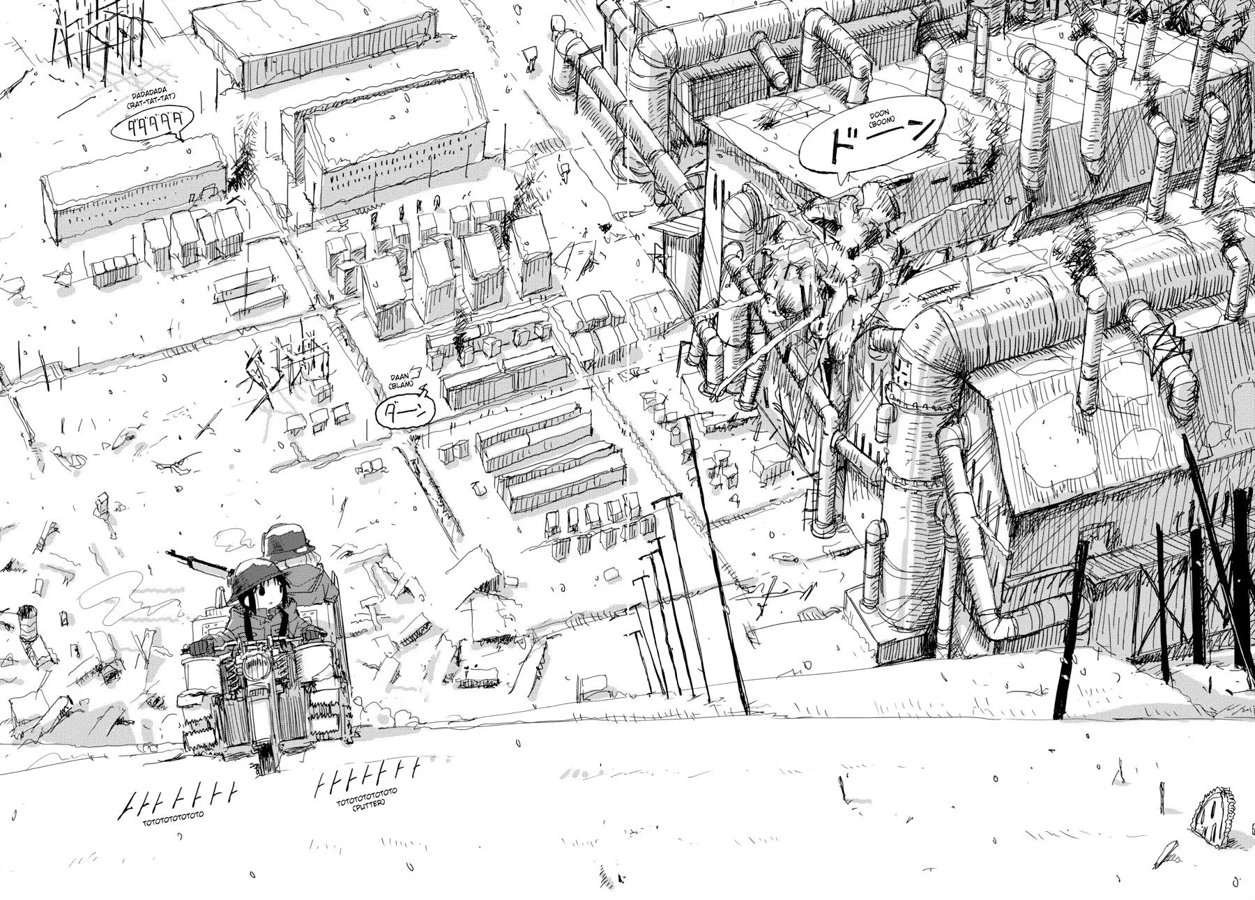Read Girls Last Tour en Manga Online
