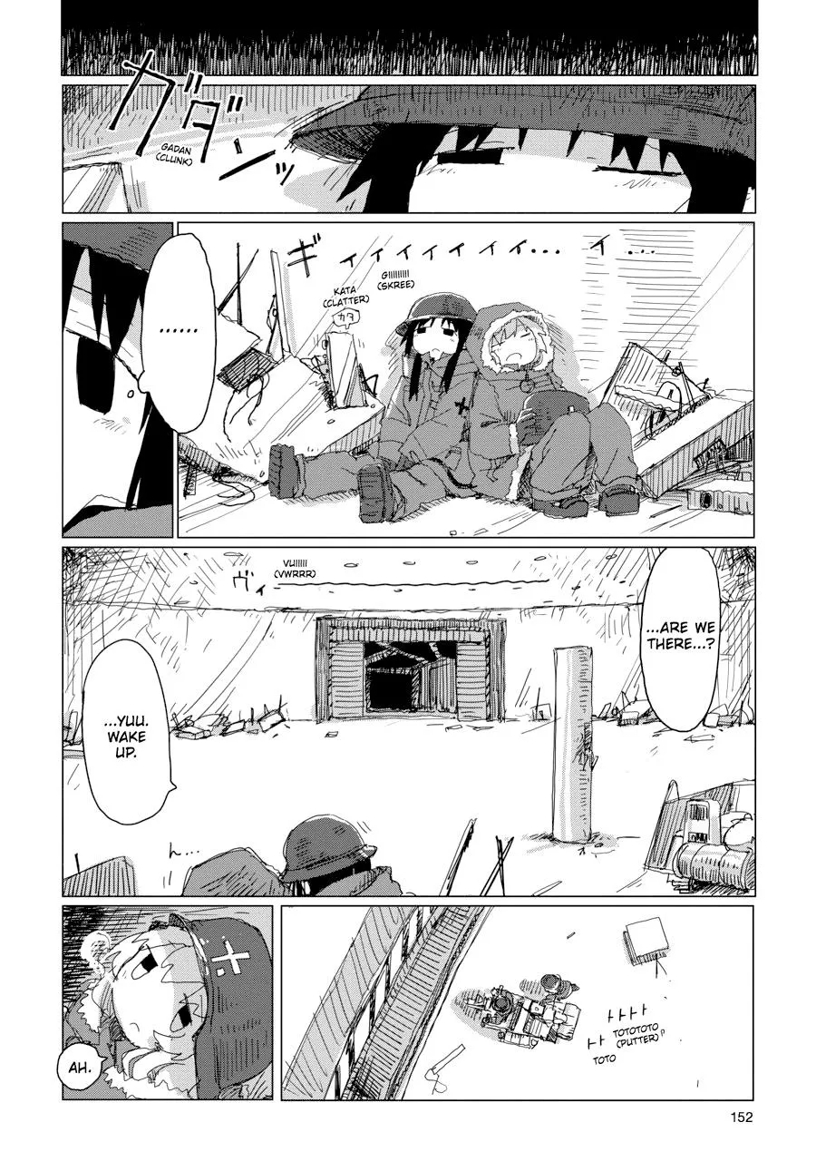 Read Girls Last Tour en Manga Online