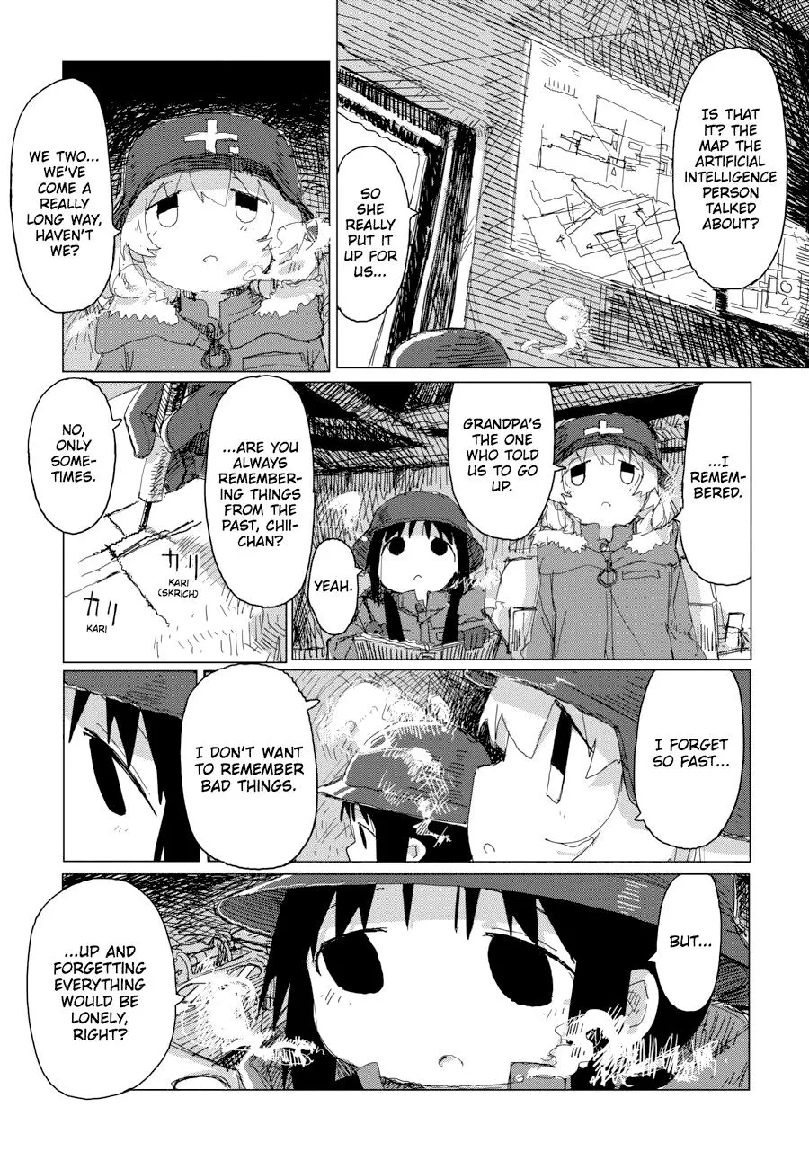 Read Girls Last Tour en Manga Online