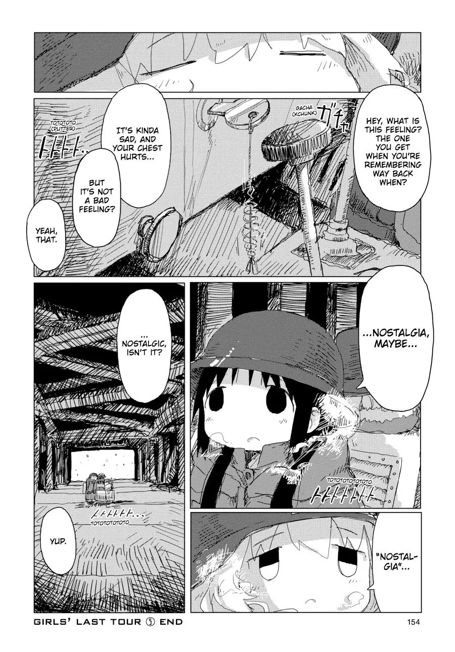 Read Girls Last Tour en Manga Online