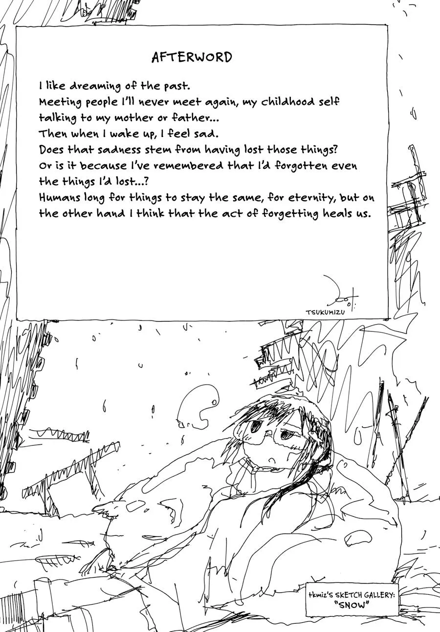 Read Girls Last Tour en Manga Online