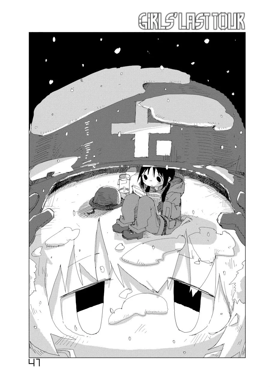 Read Girls Last Tour en Manga Online