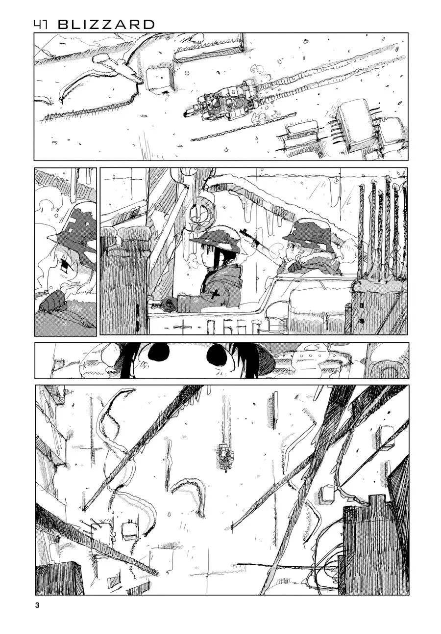 Read Girls Last Tour en Manga Online