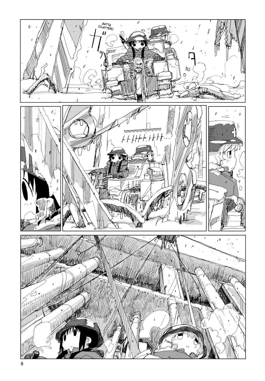 Read Girls Last Tour en Manga Online