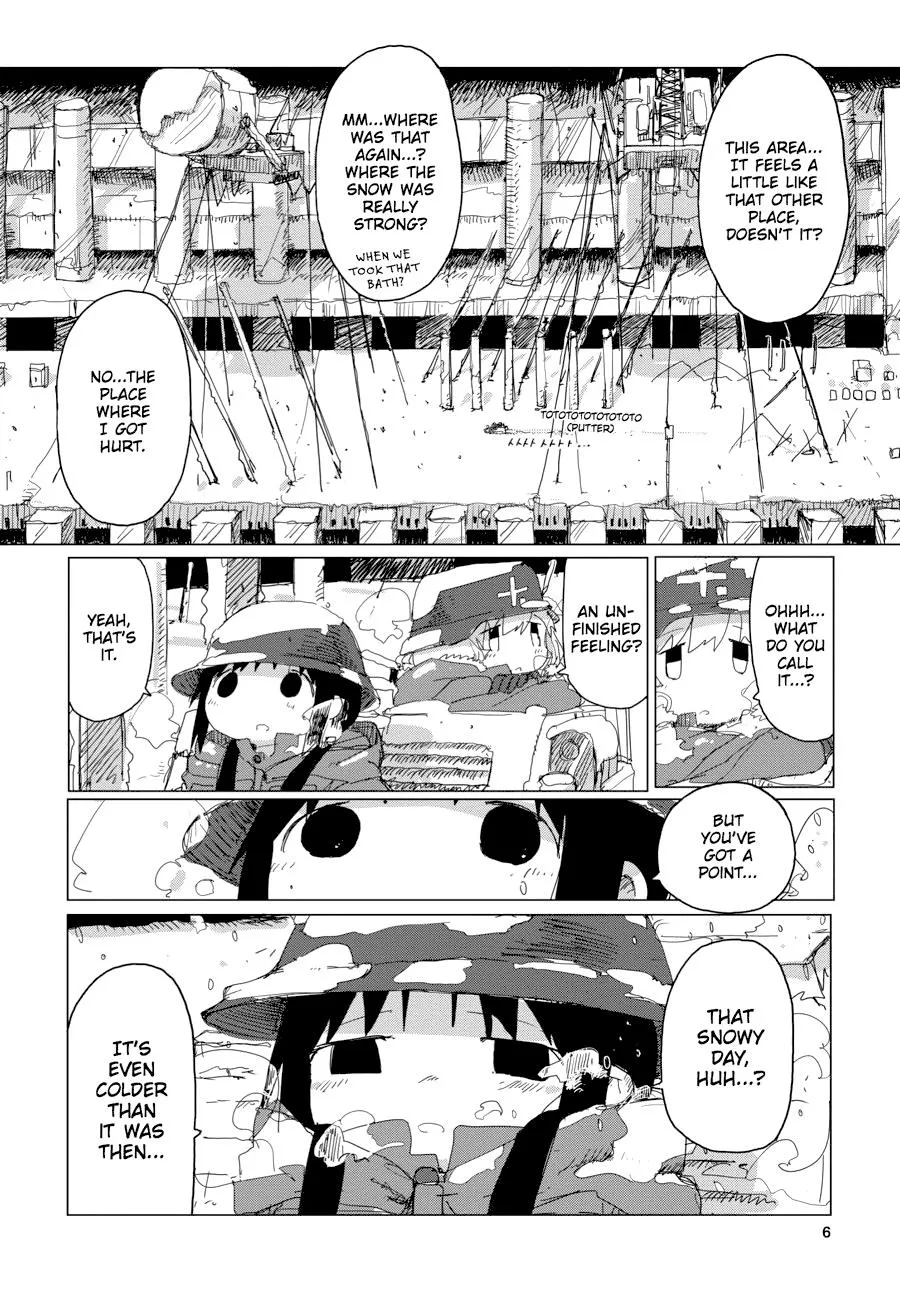 Read Girls Last Tour en Manga Online