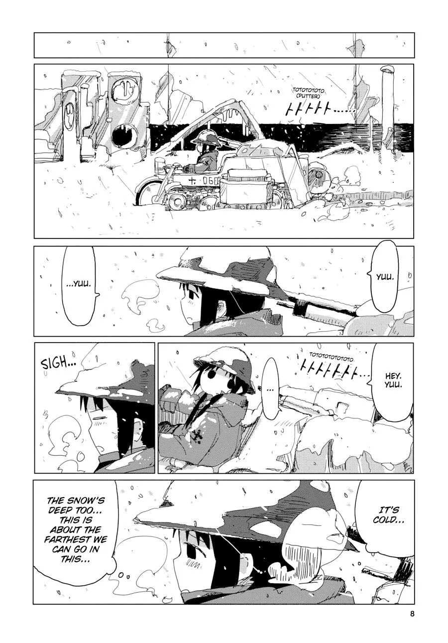 Read Girls Last Tour en Manga Online