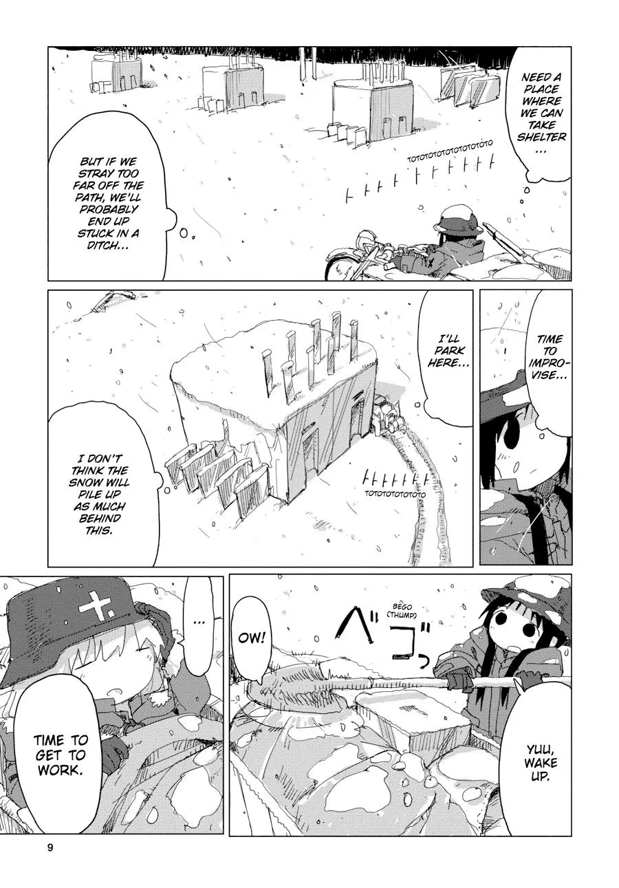 Read Girls Last Tour en Manga Online