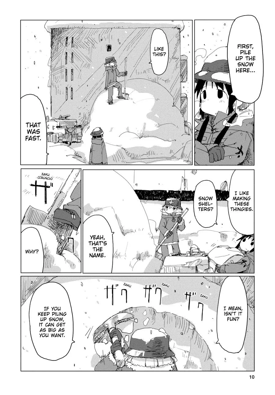 Read Girls Last Tour en Manga Online