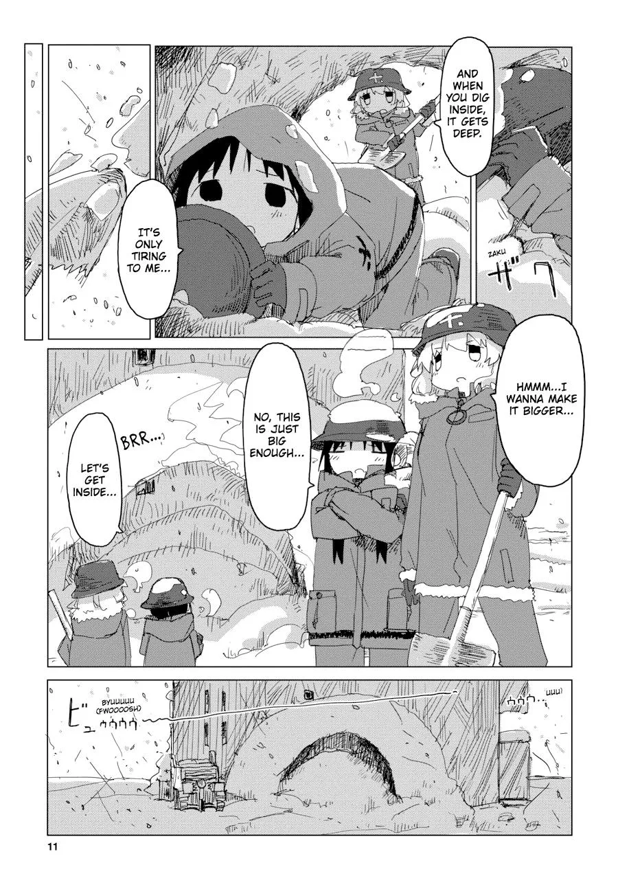Read Girls Last Tour en Manga Online