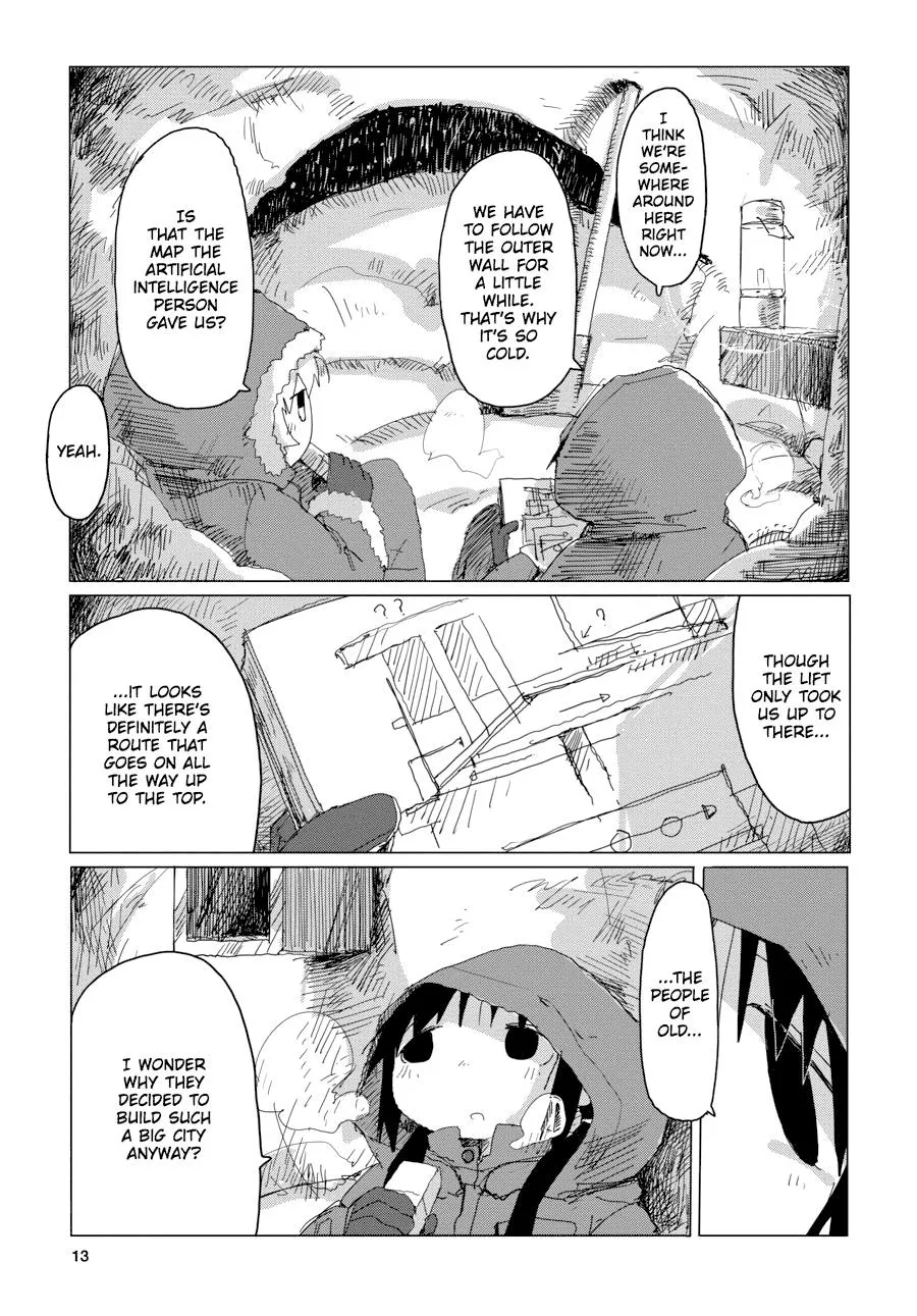 Read Girls Last Tour en Manga Online