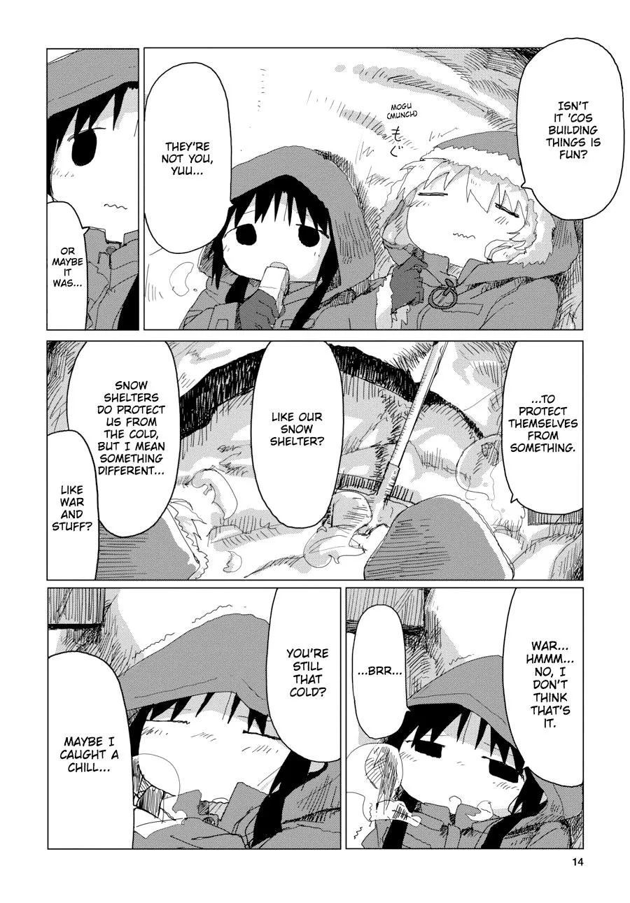 Read Girls Last Tour en Manga Online
