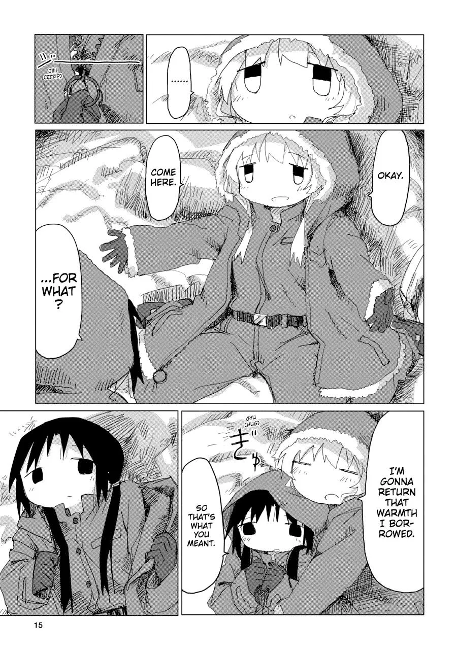 Read Girls Last Tour en Manga Online