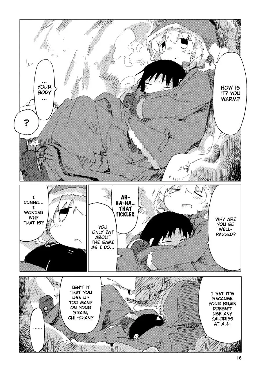 Read Girls Last Tour en Manga Online