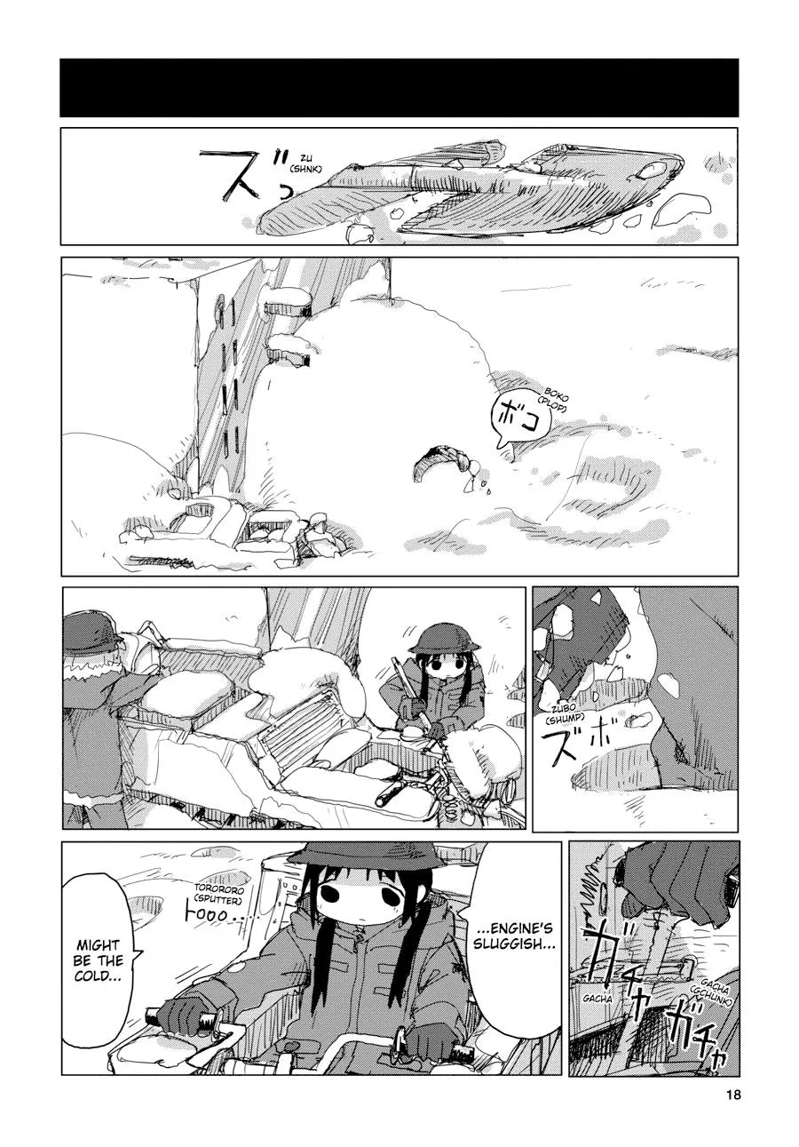 Read Girls Last Tour en Manga Online