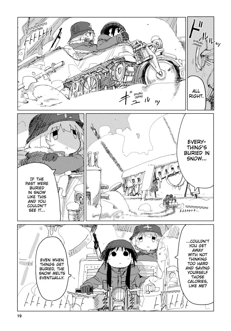 Read Girls Last Tour en Manga Online