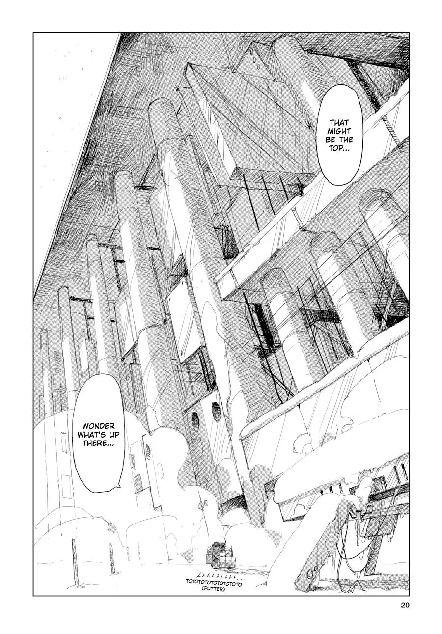 Read Girls Last Tour en Manga Online