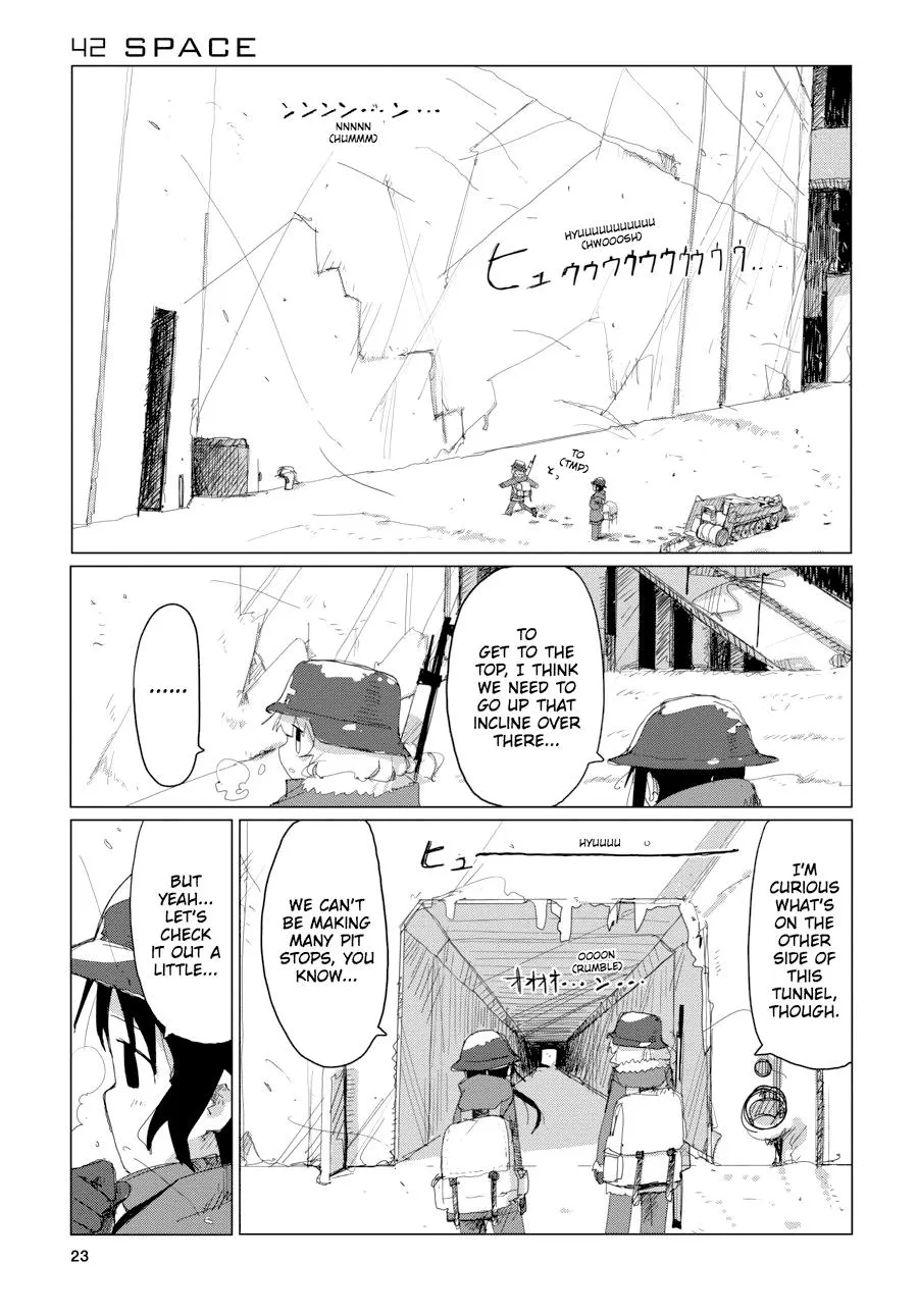 Read Girls Last Tour en Manga Online