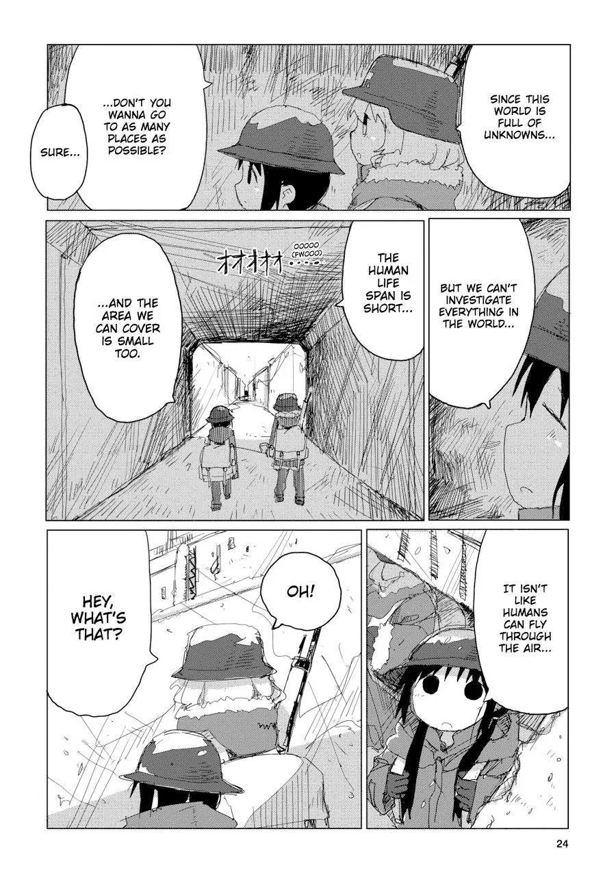 Read Girls Last Tour en Manga Online