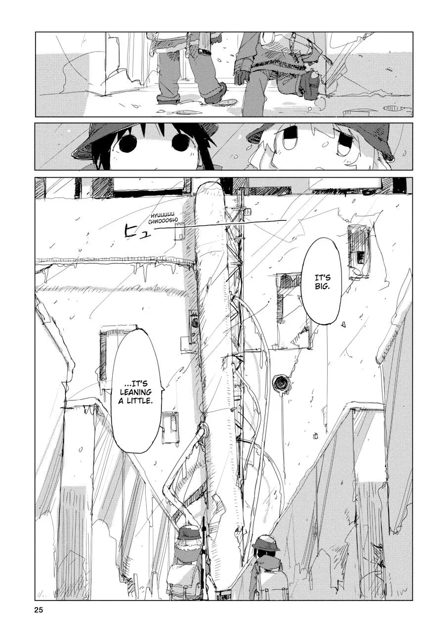 Read Girls Last Tour en Manga Online