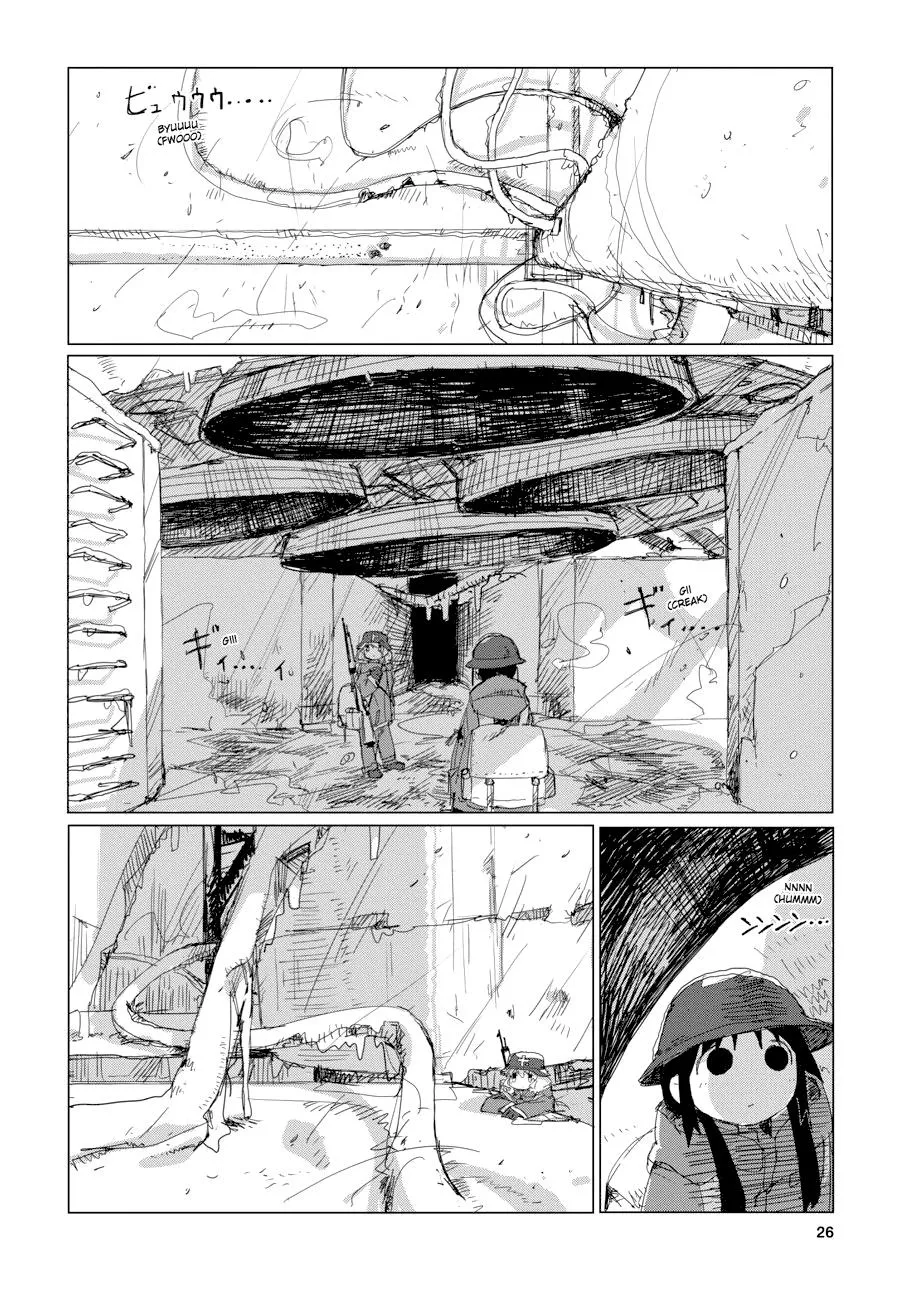 Read Girls Last Tour en Manga Online