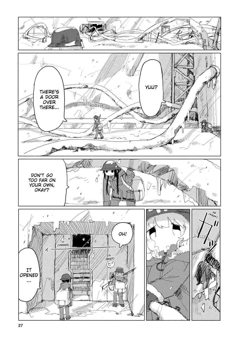 Read Girls Last Tour en Manga Online