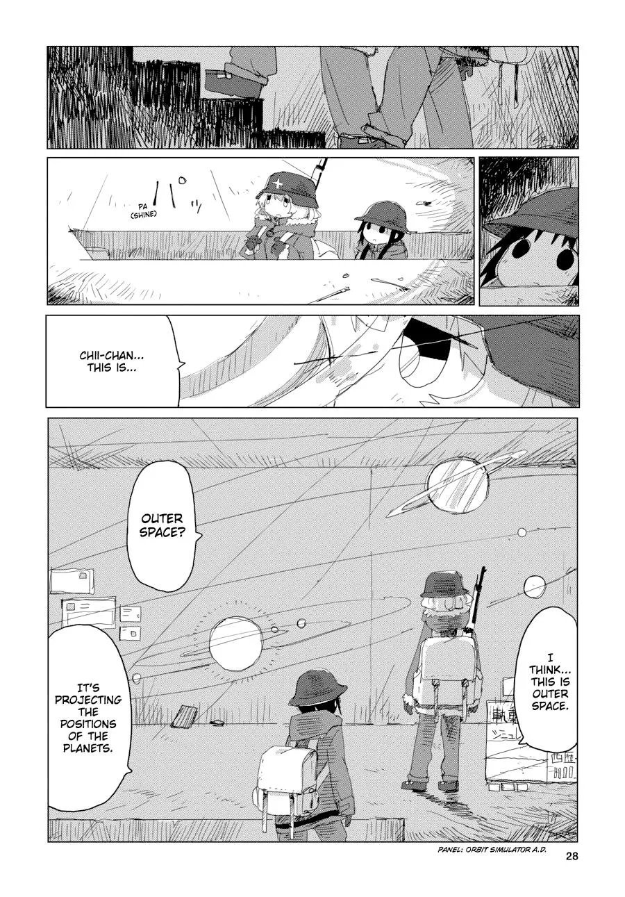 Read Girls Last Tour en Manga Online