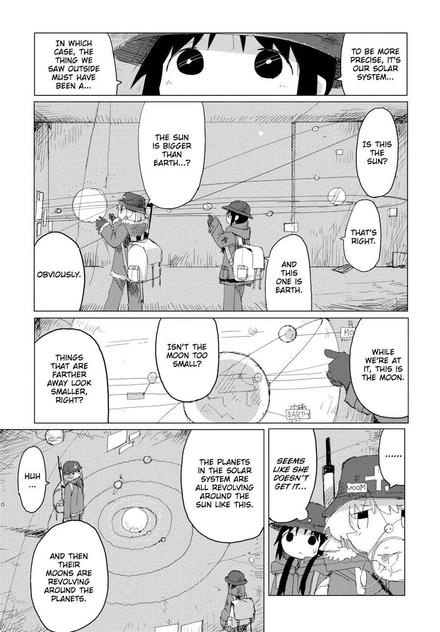 Read Girls Last Tour en Manga Online
