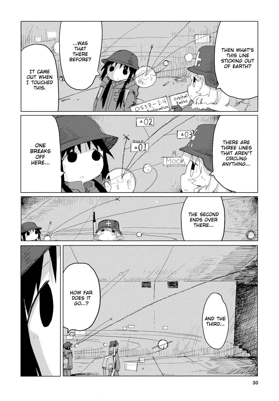 Read Girls Last Tour en Manga Online
