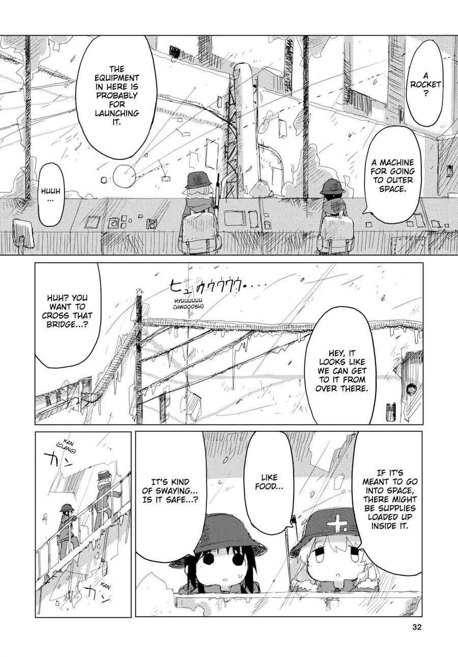 Read Girls Last Tour en Manga Online