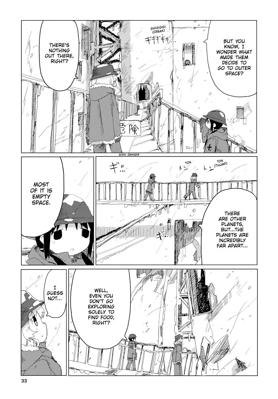 Read Girls Last Tour en Manga Online