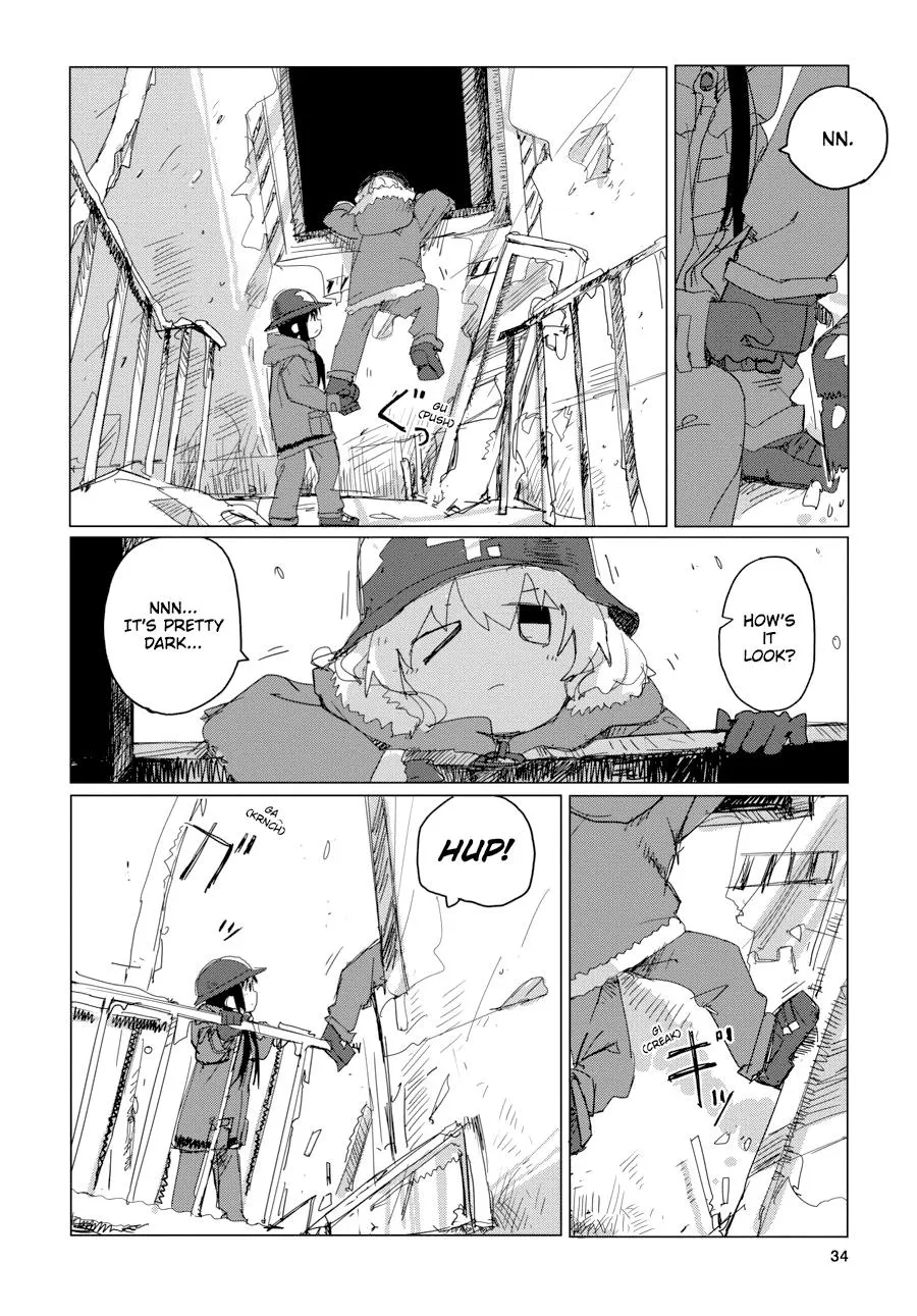 Read Girls Last Tour en Manga Online
