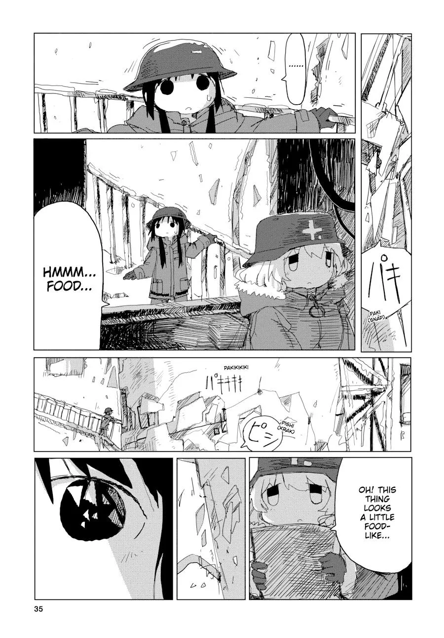 Read Girls Last Tour en Manga Online