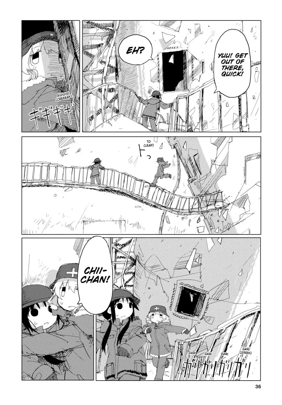 Read Girls Last Tour en Manga Online