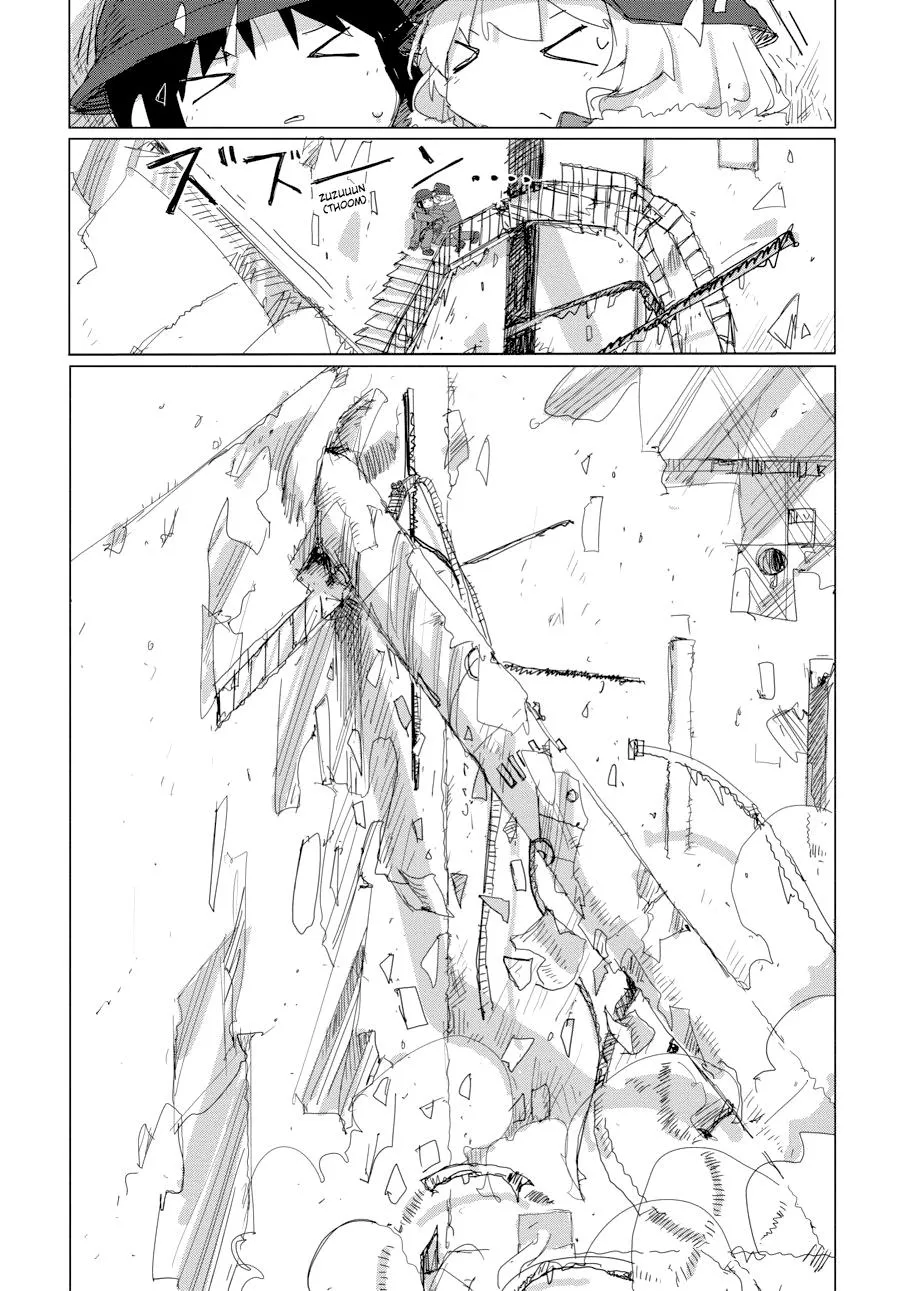 Read Girls Last Tour en Manga Online