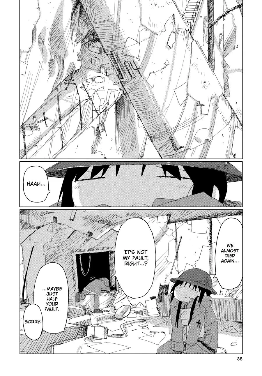 Read Girls Last Tour en Manga Online