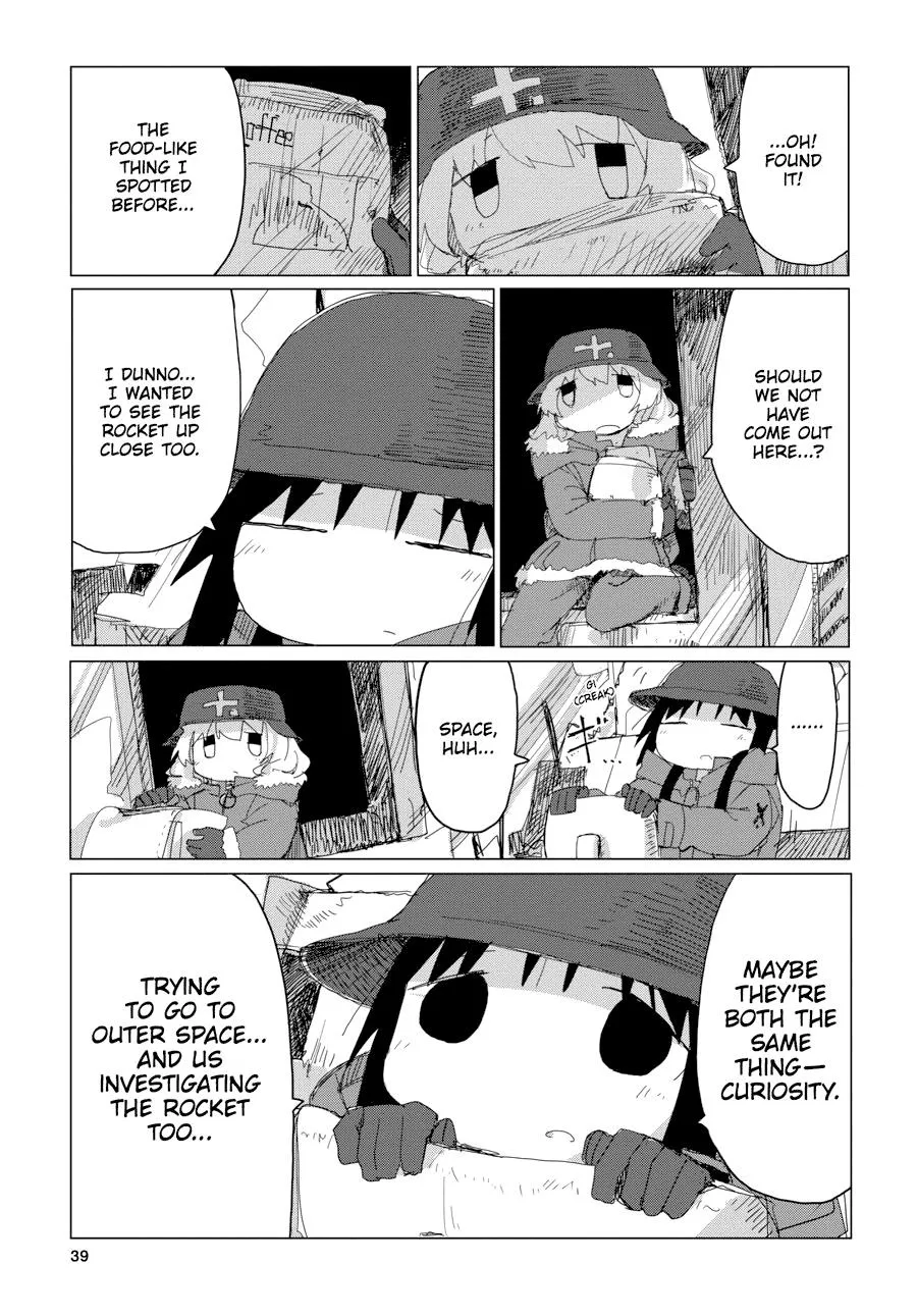 Read Girls Last Tour en Manga Online