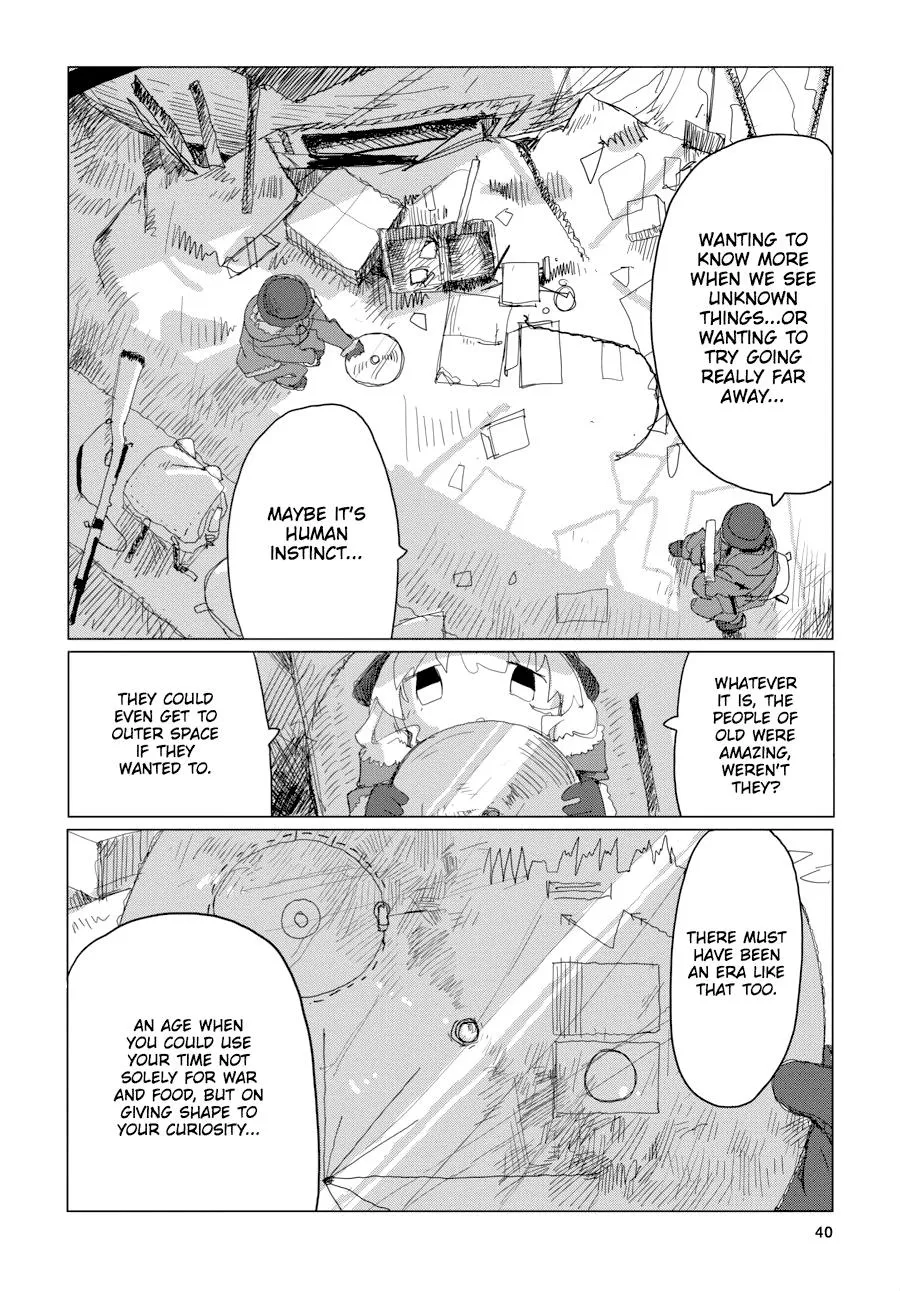 Read Girls Last Tour en Manga Online