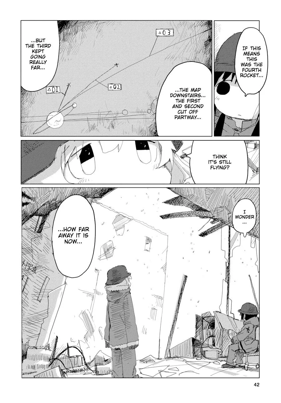 Read Girls Last Tour en Manga Online