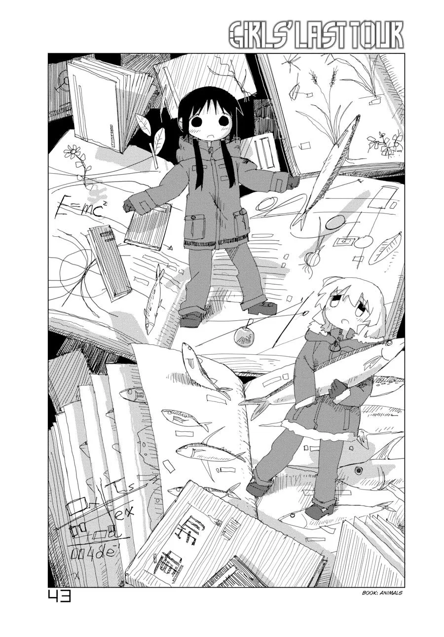 Read Girls Last Tour en Manga Online