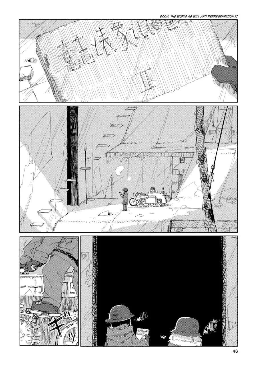 Read Girls Last Tour en Manga Online