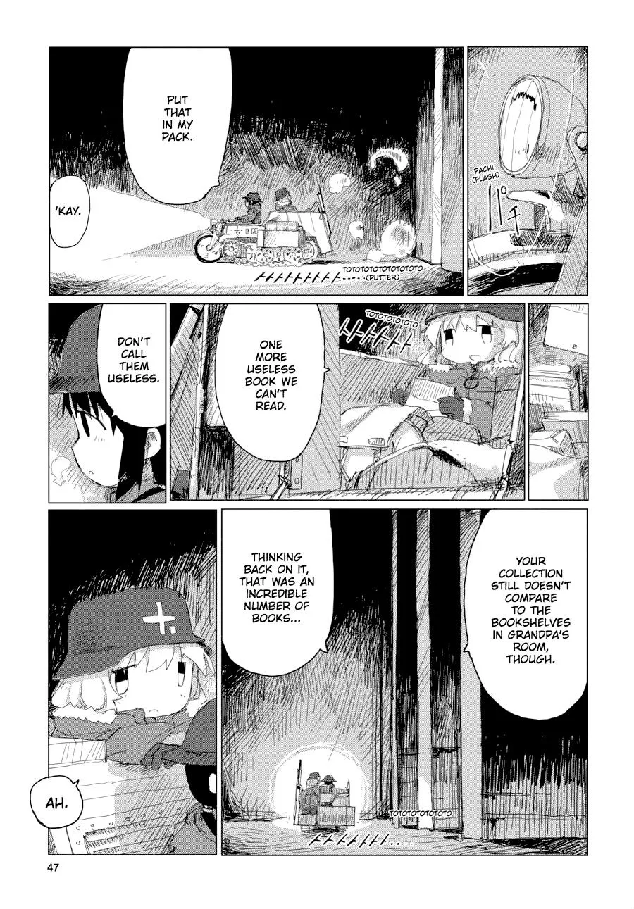 Read Girls Last Tour en Manga Online
