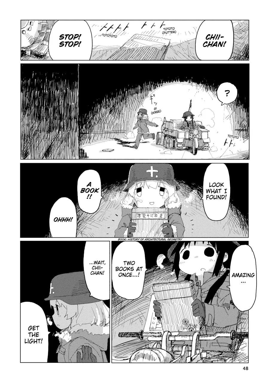 Read Girls Last Tour en Manga Online